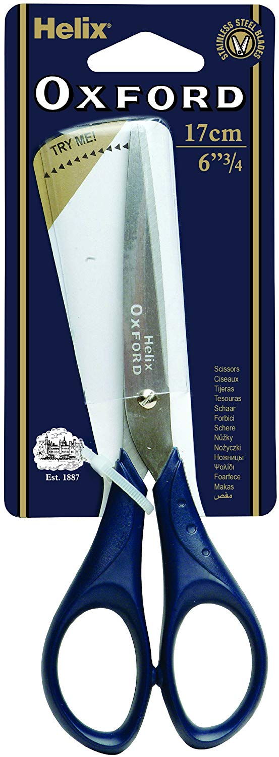 Oxford 17cm Scissors Bls