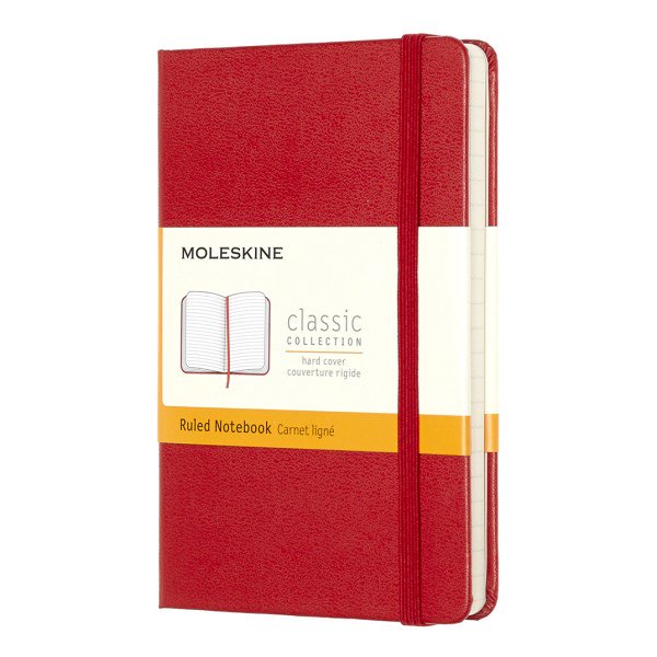 Ruled Red Notebk Pkt (930000)
