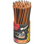 Black Peps Jumbo Hb Pencil Pot=46 Pcs