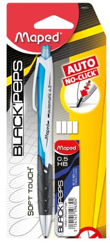 Mech Pencil 0.5 Automatic + Lead Bls