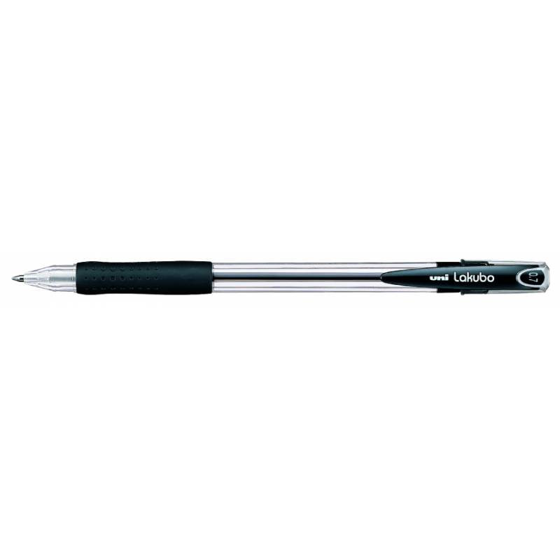 Lakubo Ball Point Pen 0.7mm Bk