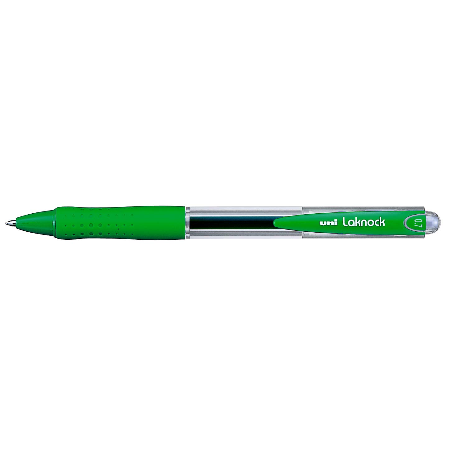 Laknock B/Point Pen 0.7mm Gren
