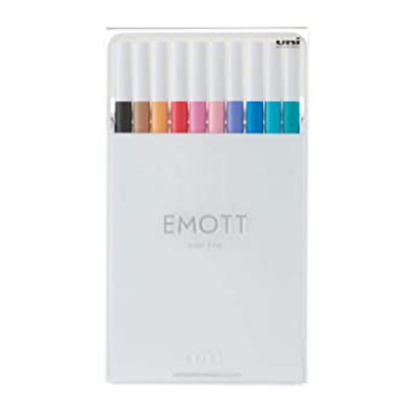 Emott Ever Fine No.02 Pac=10 Ea