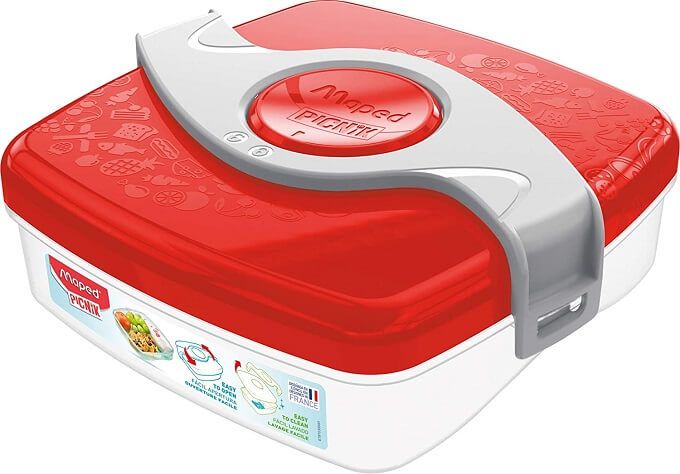 Picknik Origins Kids Snack Box Red