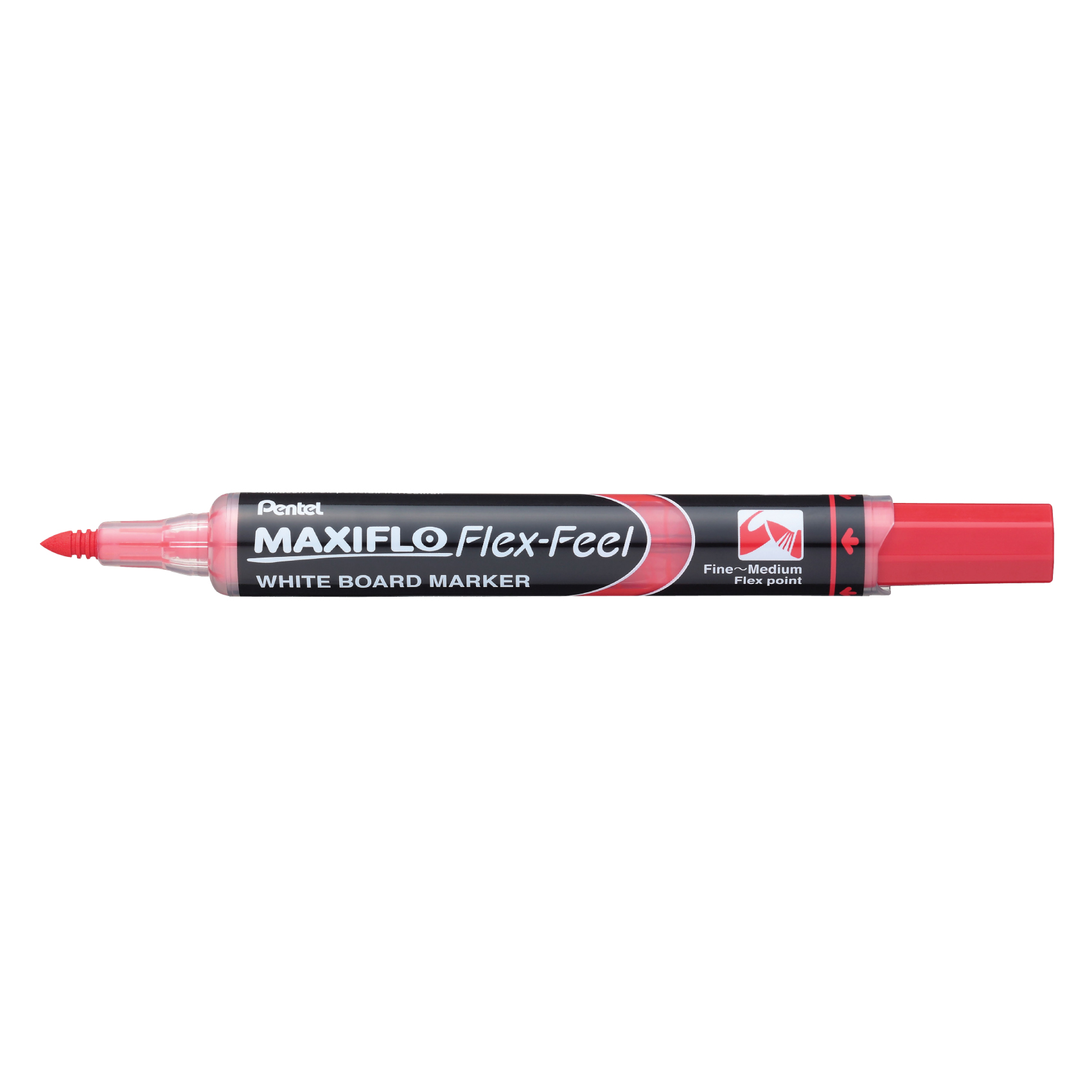Maxiflo Wb Marker Flex-Feel Rd