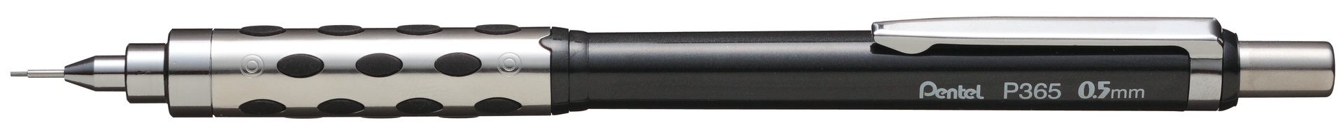 M.Pencil M.Cushi 0.5mm Black