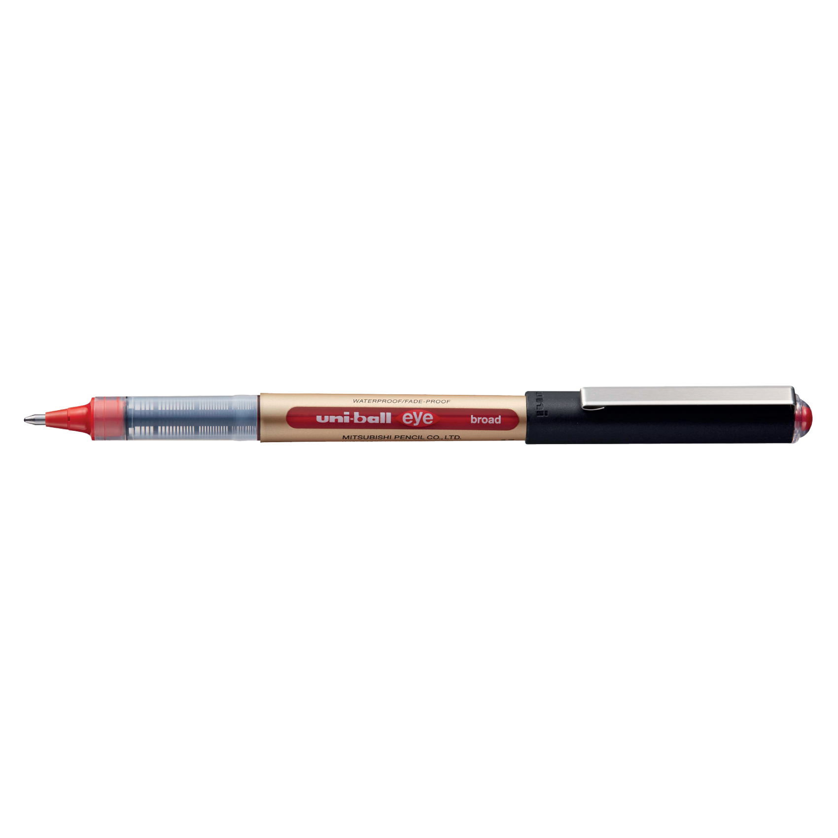 Uni-Ball Eye Broad 1.0mm Roller Pen Rd
