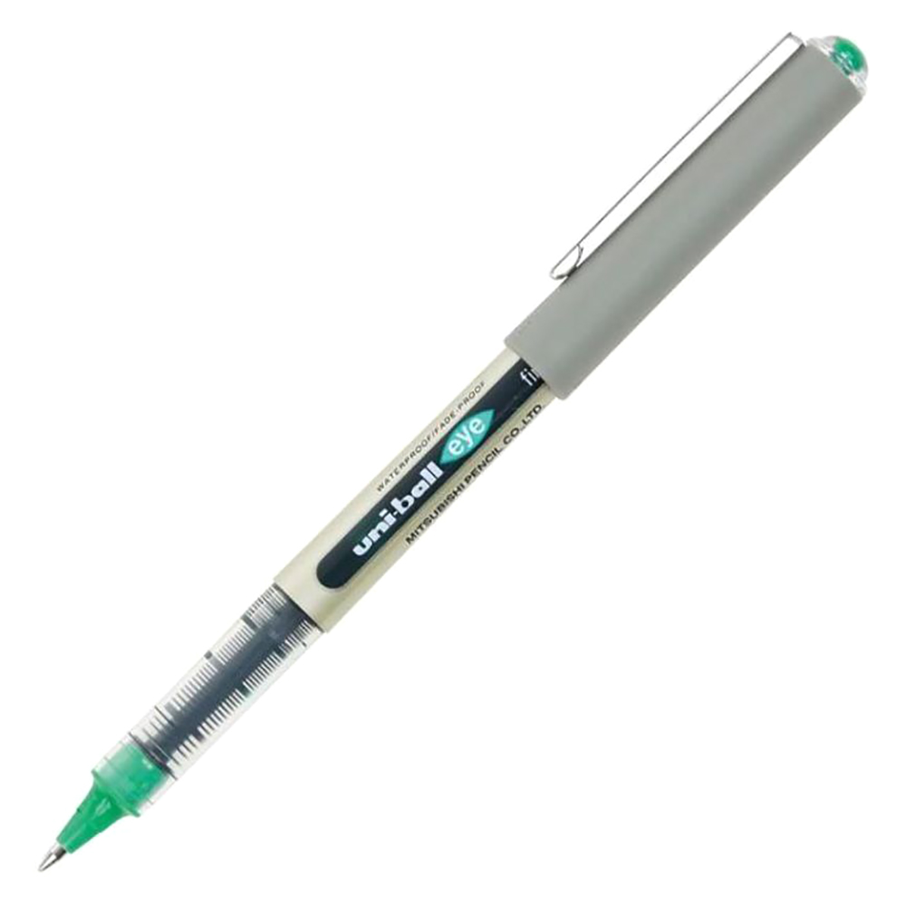 Uni-Ball Eye Fine Roller Pen Lt Green
