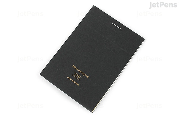 Mnemosyne 5mm Sq Notepad-A7