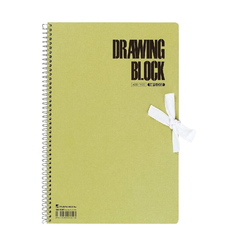 Sketchbook Olive Series F6