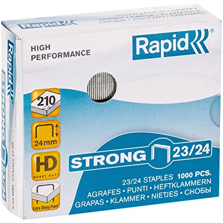 H/Dty Strong Staples 170-210sh