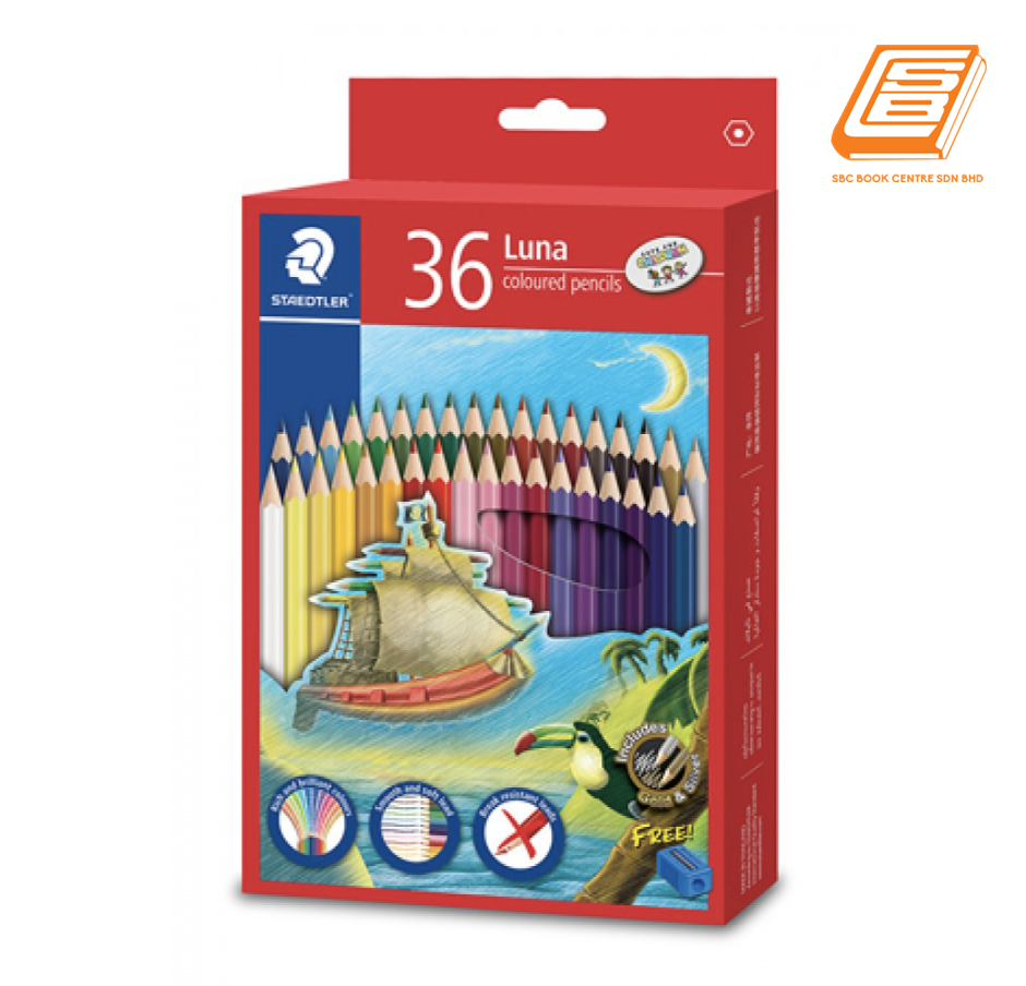 Luna Colouring Pencils 36col