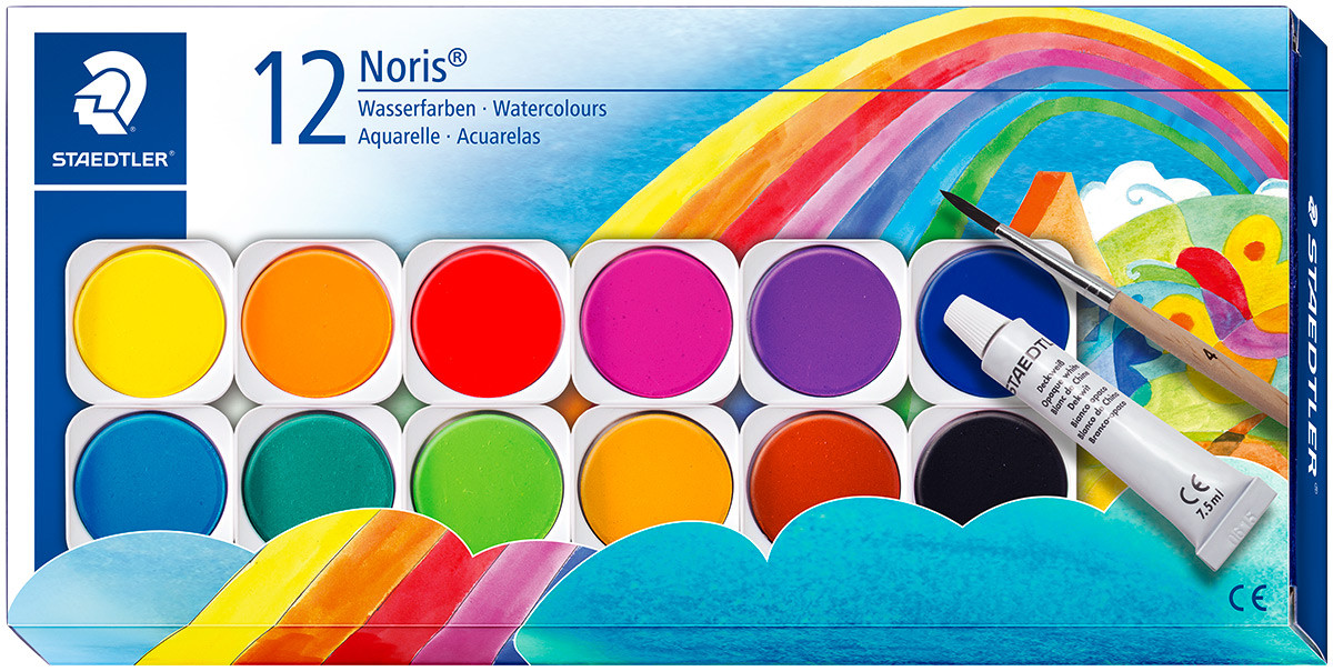 Noris Club Water Colours Set12