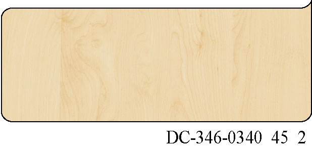 Ad Foil Wood 45cmx2m