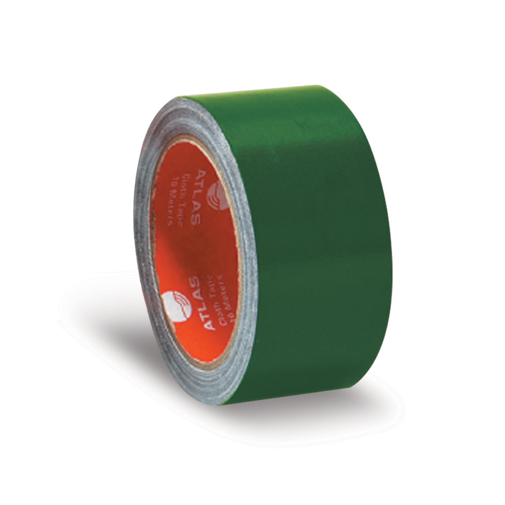 Cloth Tape 1"X25m (25mm) Green