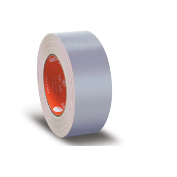 Cloth Tape 1"X25m (25mm) Silvr