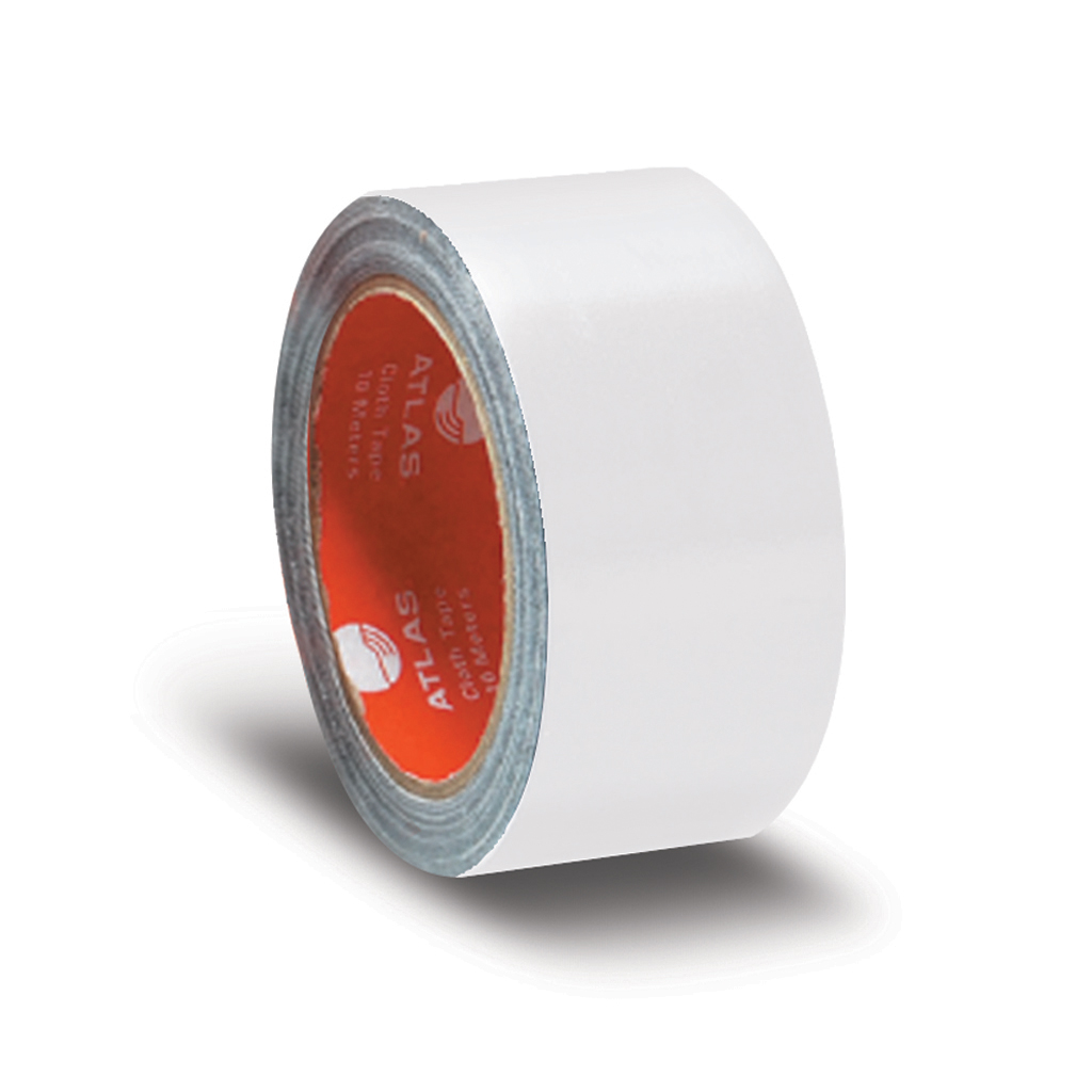 Cloth Tape 1"X25m (25mm) White