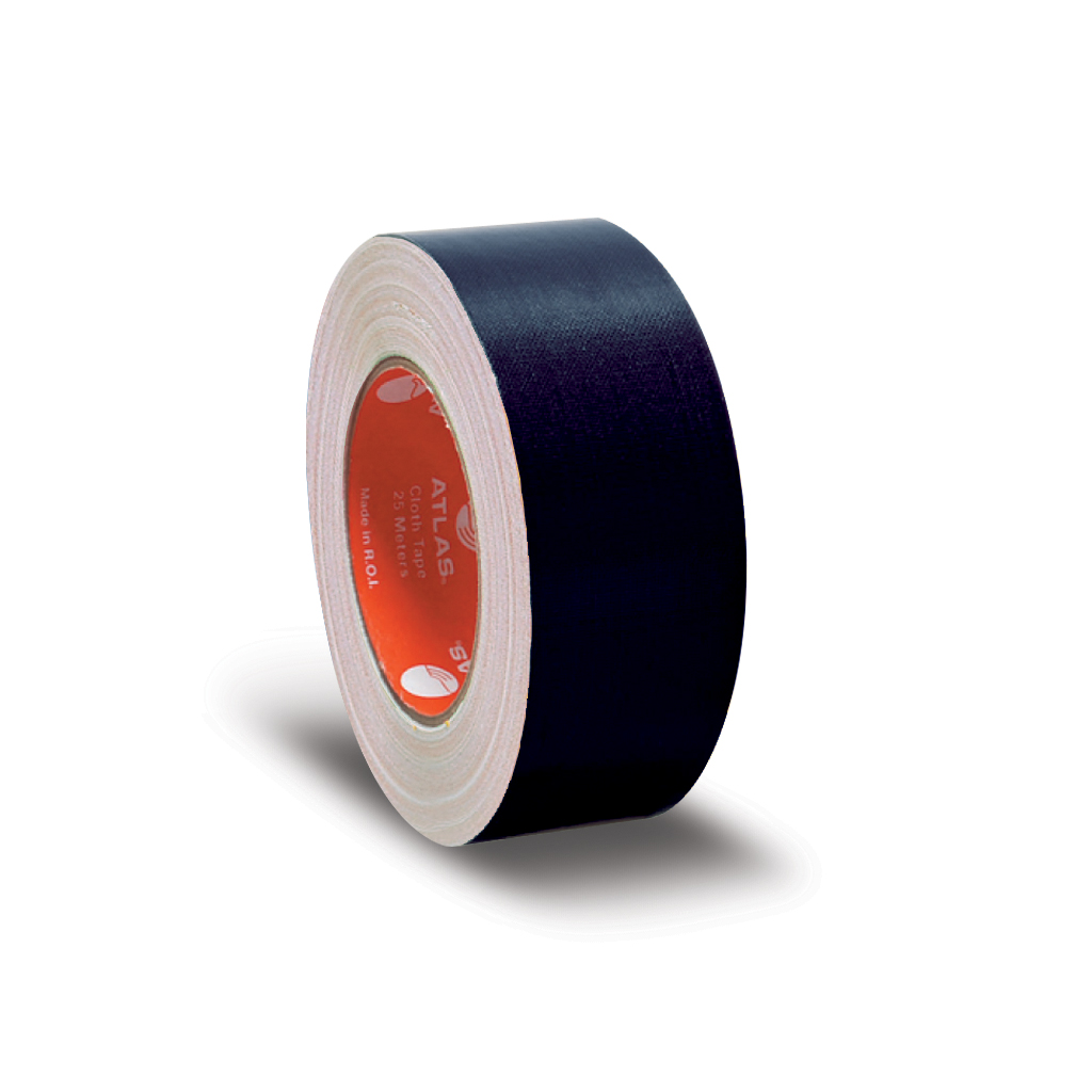 Cloth Tape 2"X25m (50mm) Black