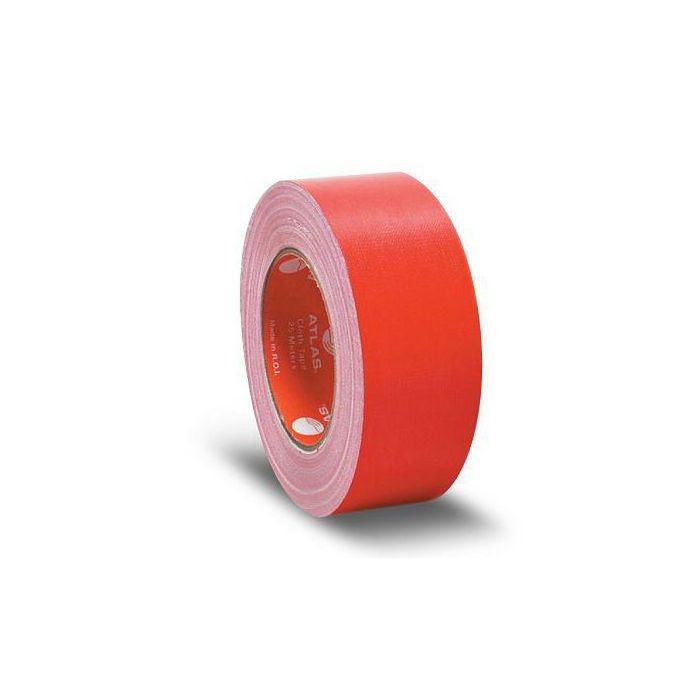 Cloth Tape 2"X25m (50mm) Red