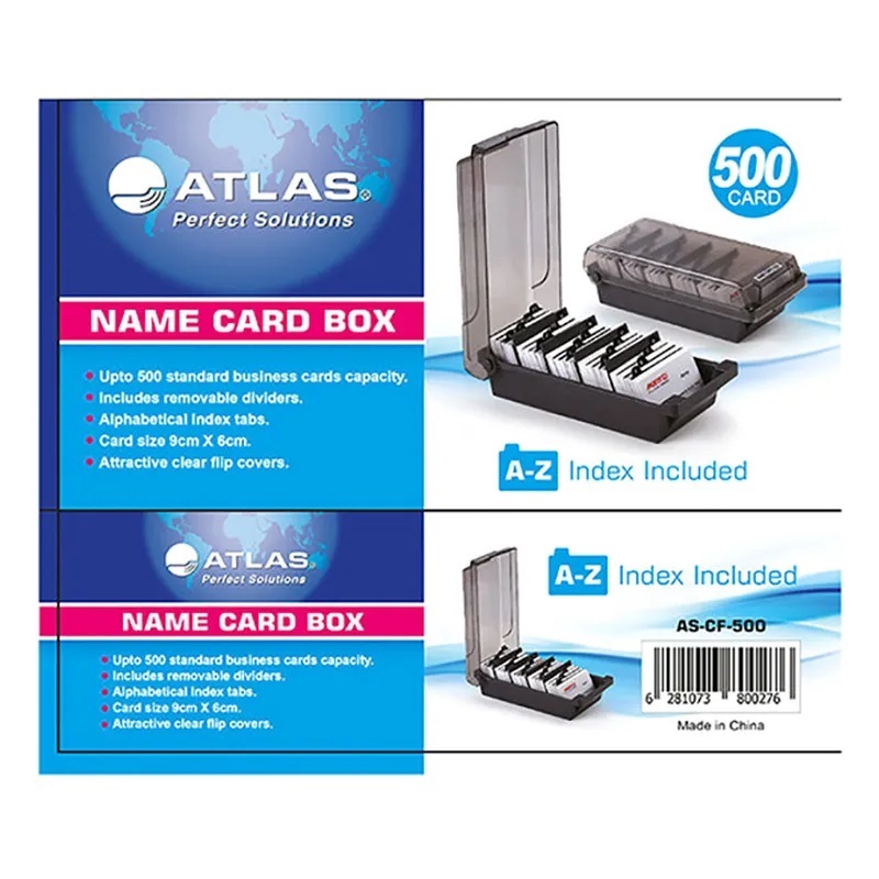 Card File Case 500 Cards