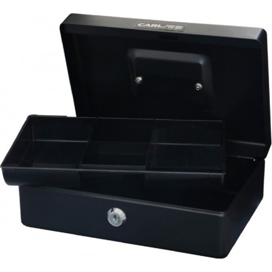 Cash Box W170xl250xh86mm Black