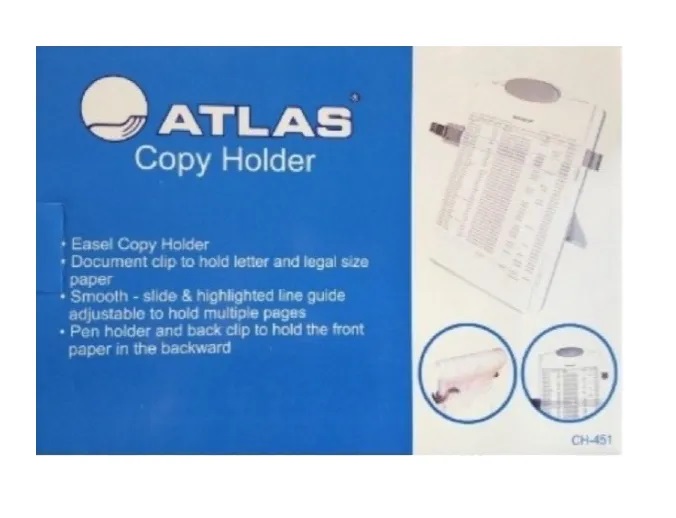 Copy Holder Straight - Beige