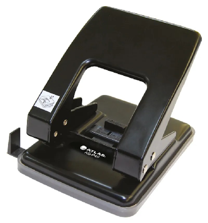 Paper Punch 40 Sheets Black