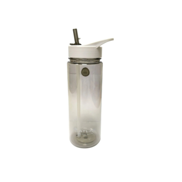 Water Bottle Sipper Grey 0.65 L