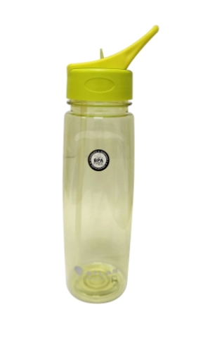 Water Bottle Sipper Tritan Green 0.75 L