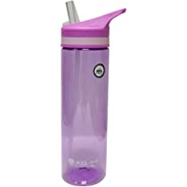 Water Bottle Sipper Purple 0.8 L