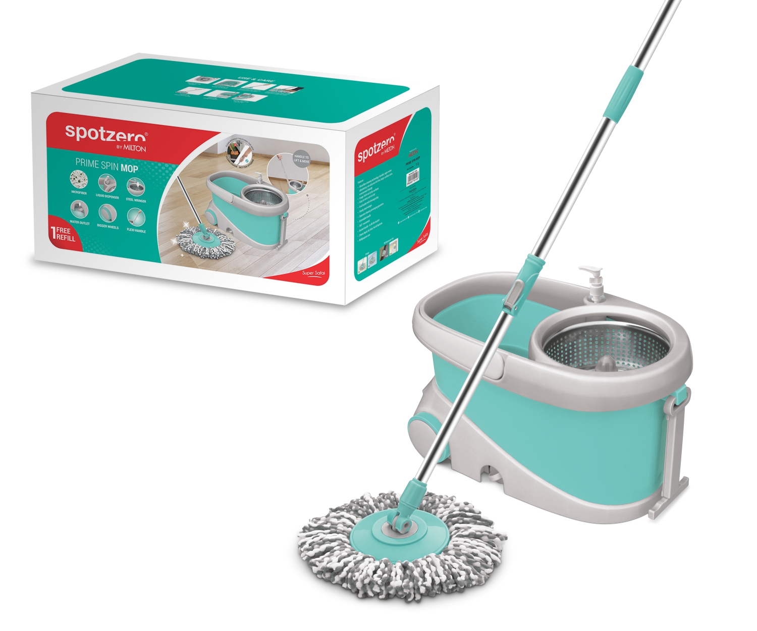 Spotzero Spin Mop Prime