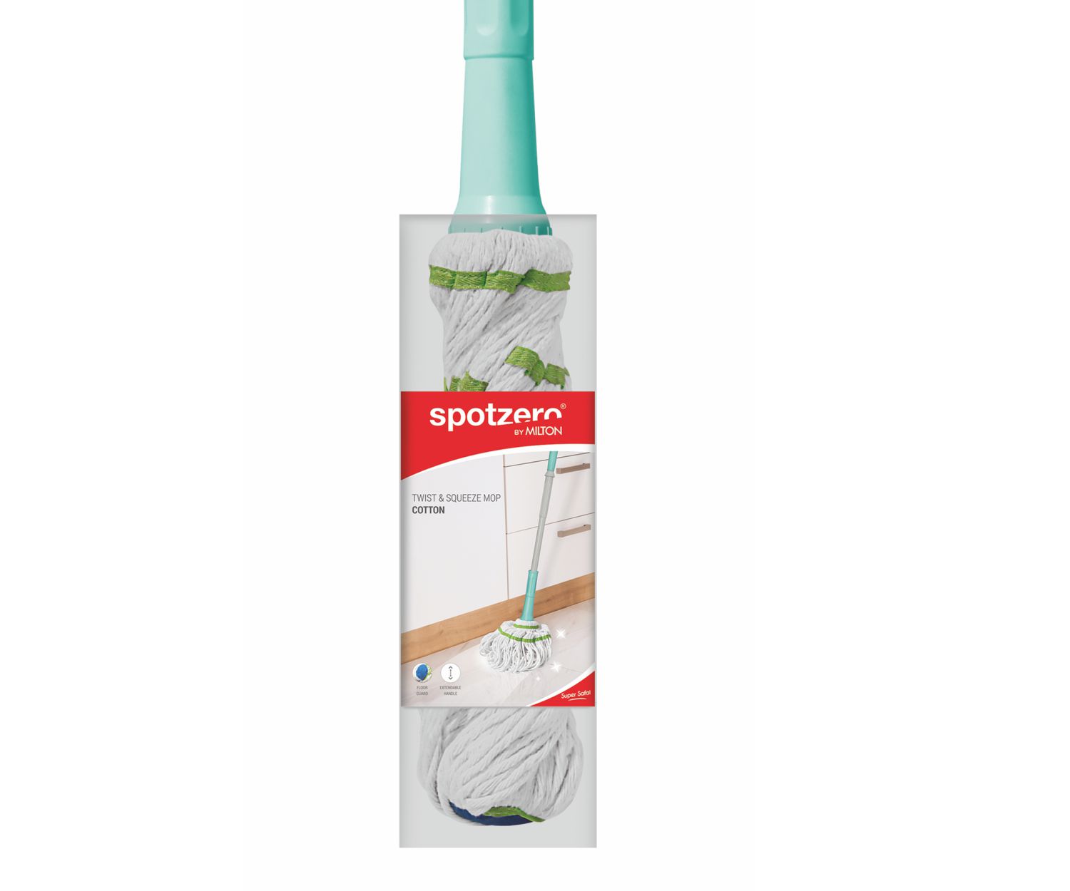 Spotzero Twist And Squeeze Mop