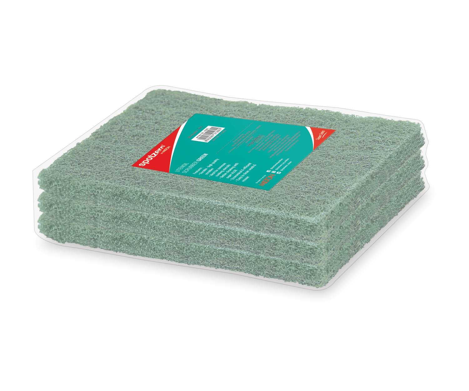 Spotzero Dish Washing Scouring Pad 3pc