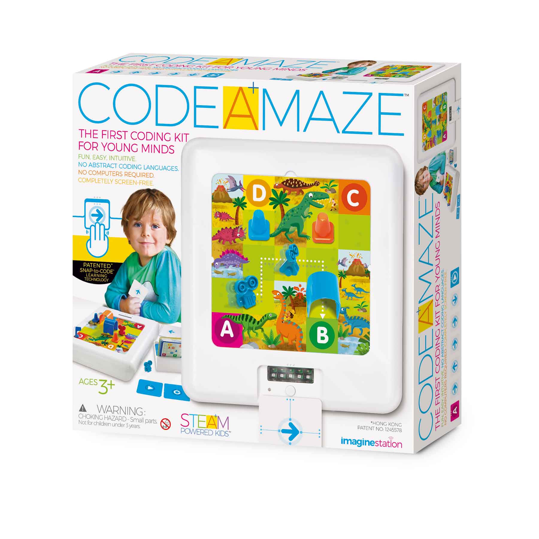 Code-A-Maze Playboard