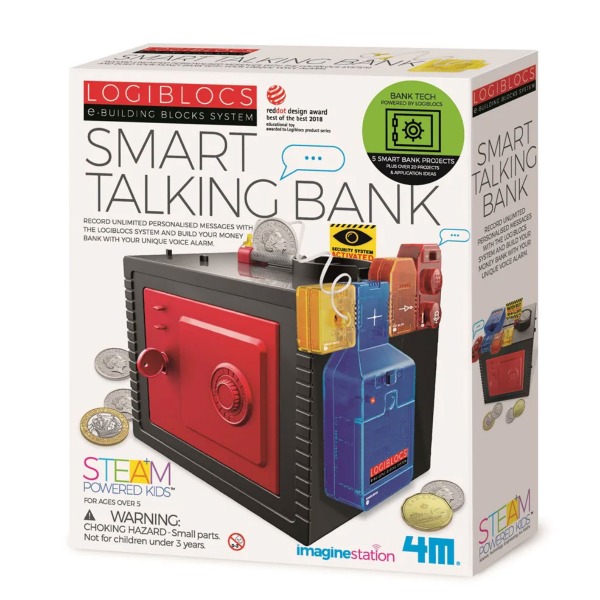 Logiblocs-Smart Talking Bank